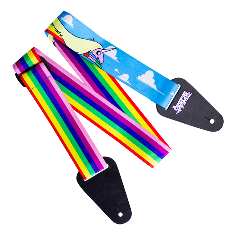 Sangle de Guitare Adventure Time Lady Rainicorn Image 1