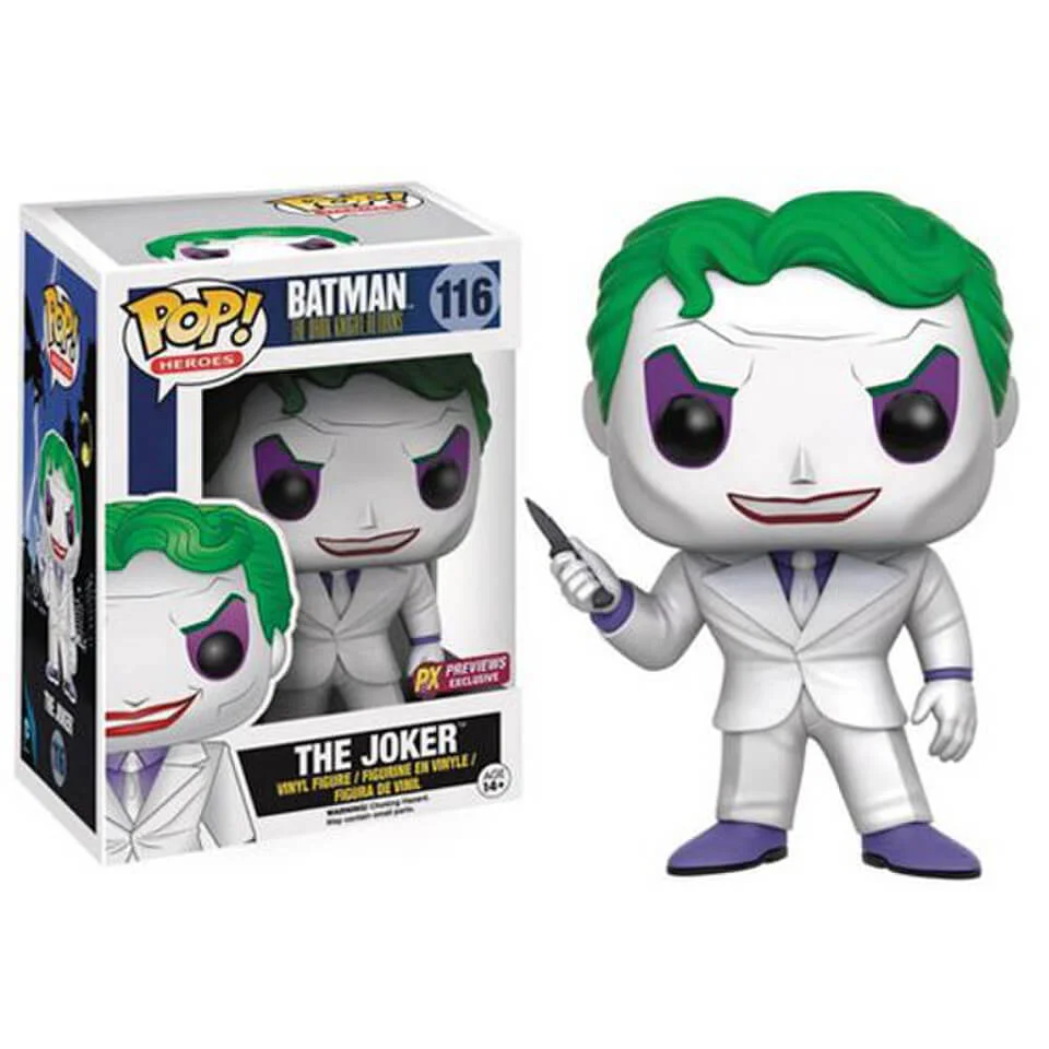 Figurine Funko Pop! Batman: Dark Knight Joker Image 1