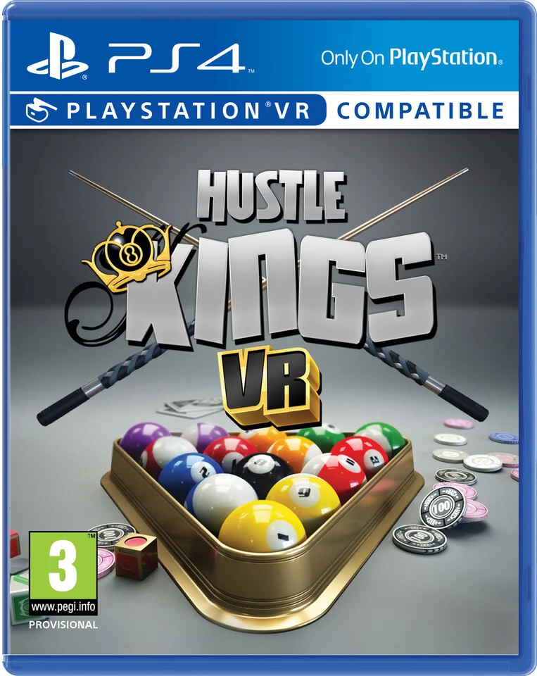 Hustle Kings VR - PSVR Image 1