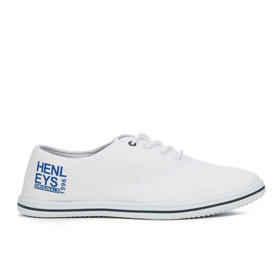 Tennis Homme Henleys Stash -Blanc - UK 6 - Blanc Image 1