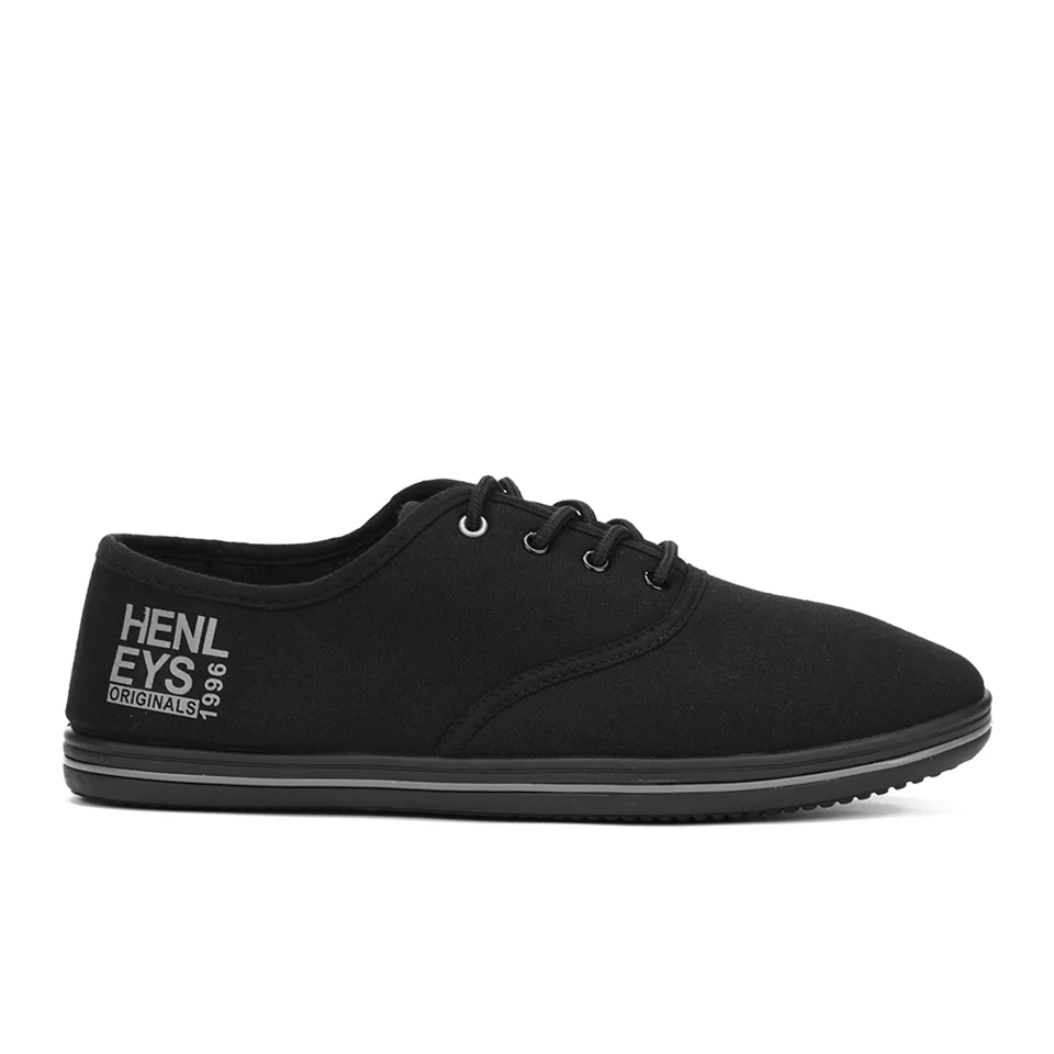 Chaussures Tennis Homme Henleys Stash - Noir - UK 6 - Noir Image 1