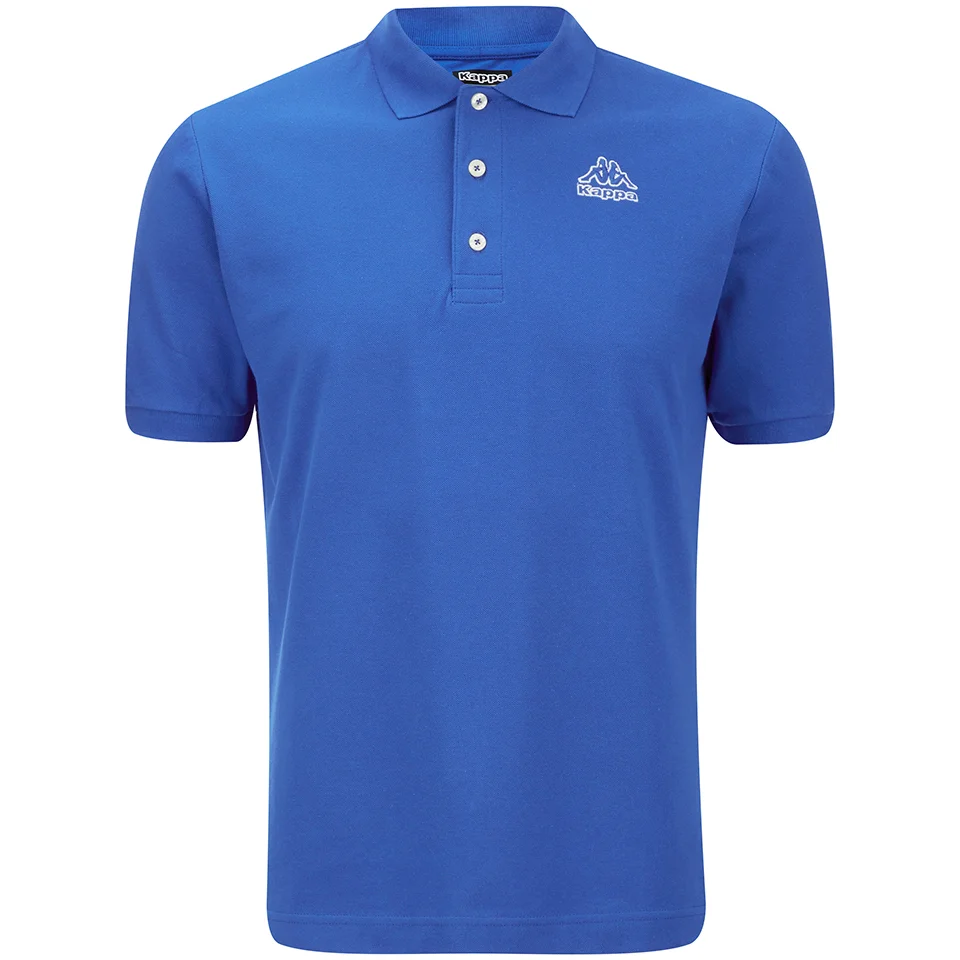 Polo Kappa pour Homme Omini -Bleu Roi - S - Bleu Image 1