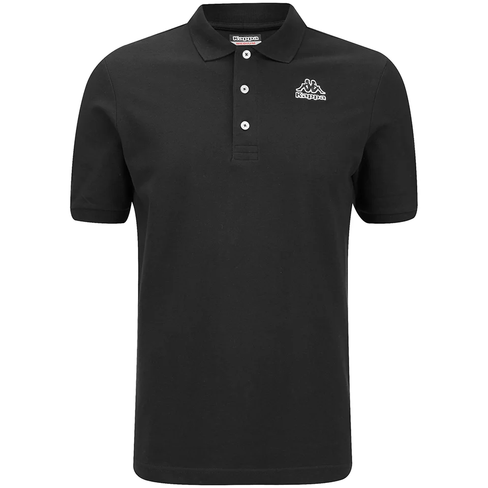 Polo Homme Homme Kappa Omini - Noir - S - Noir Image 1