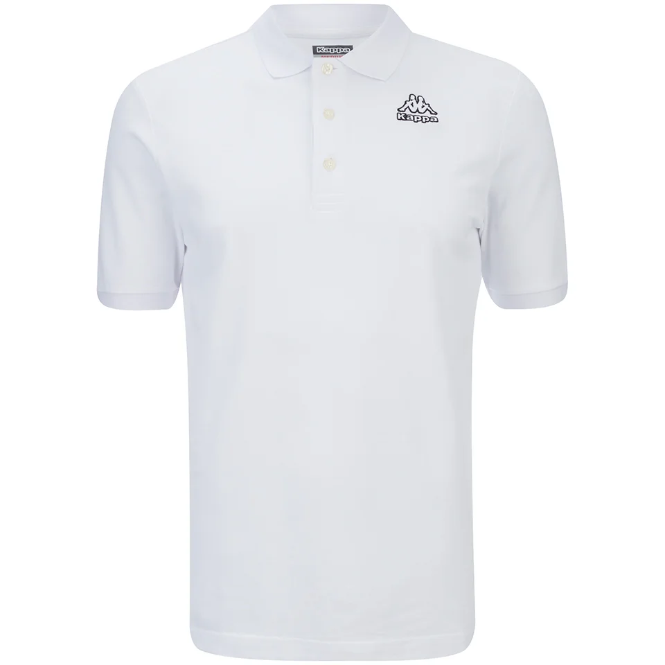 Polo Homme Homme Kappa Omini - Blanc - S - Blanc Image 1
