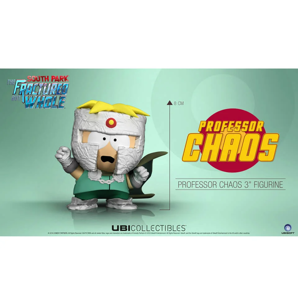 Figurine Professor Chaos South Park : L'Annale du destin UBICollectibles Image 1