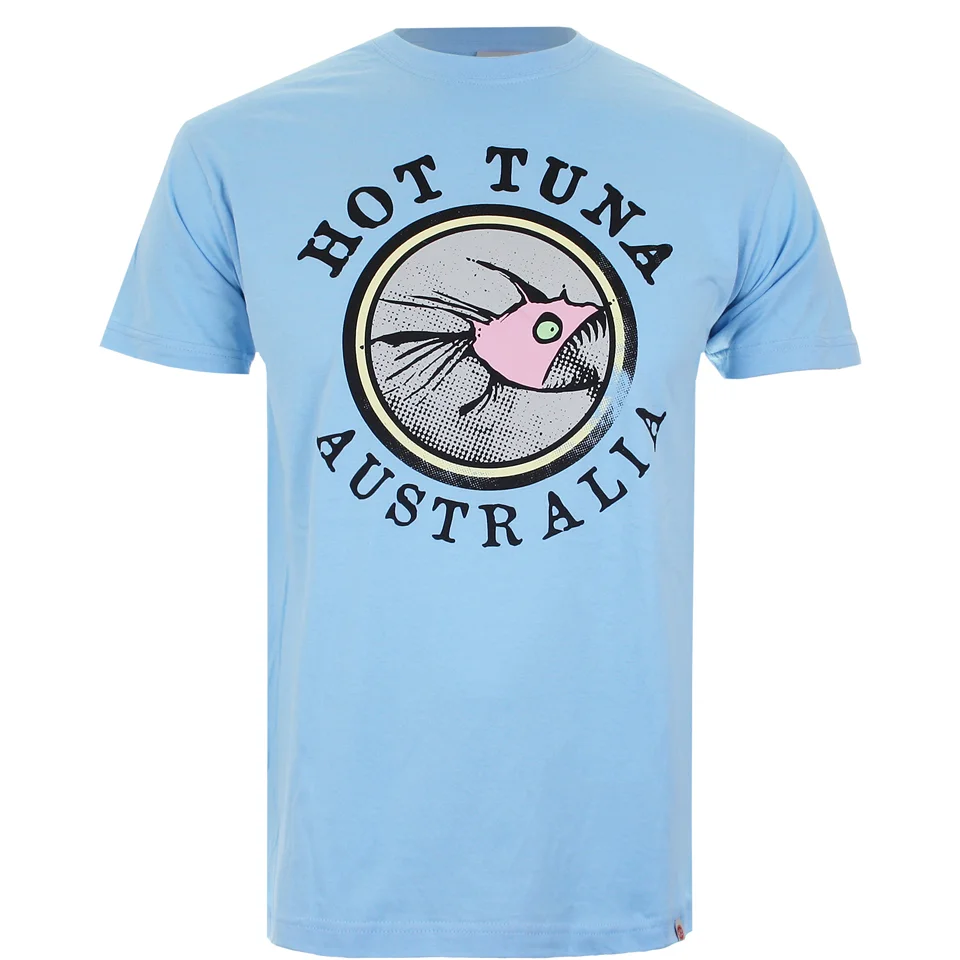 T-Shirt Homme Hot Tuna Australia -Bleu Ciel - S - Bleu Image 1