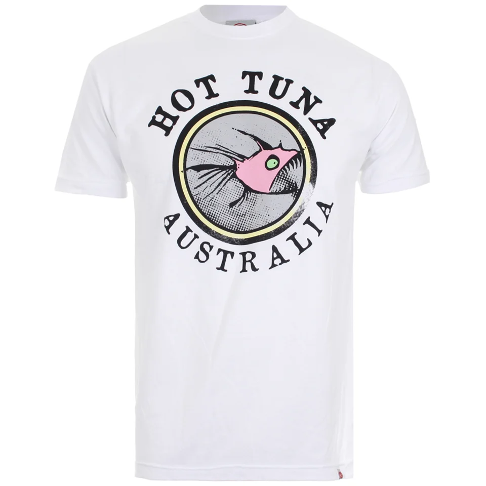 T-Shirt Homme Hot Tuna Australia -Blanc - S - Blanc Image 1