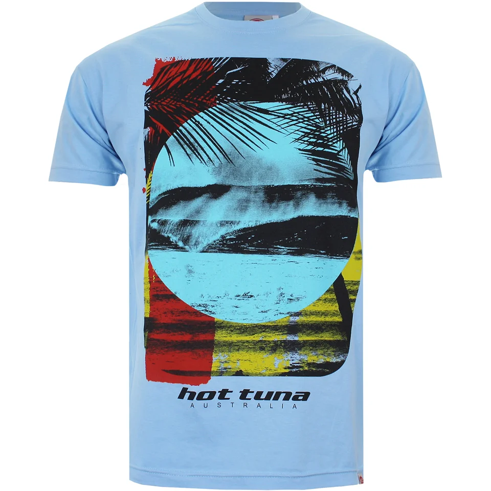 T-Shirt Homme Hot Tuna Surf -Bleu Ciel - S - Bleu Image 1