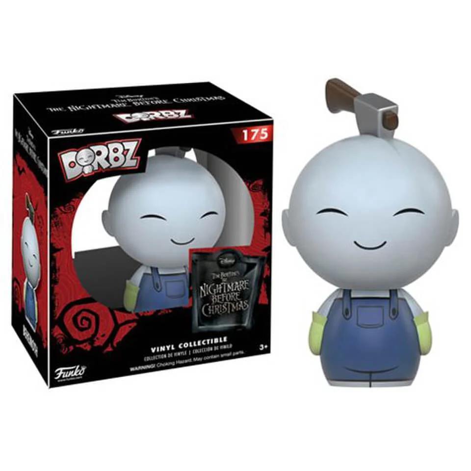Figurine Dorbz Behemoth -l'Etrange Noël de Mr Jack Image 1
