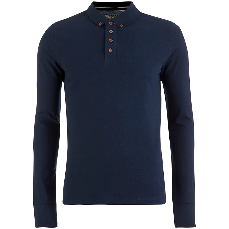 Polo Brave Soul pour Homme Lincoln -Bleu Océan - S - Bleu Image 1