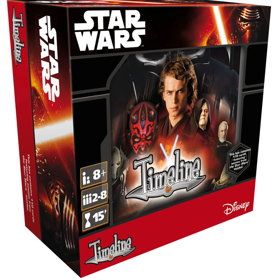 Star Wars Timeline (I, II, III) Image 1