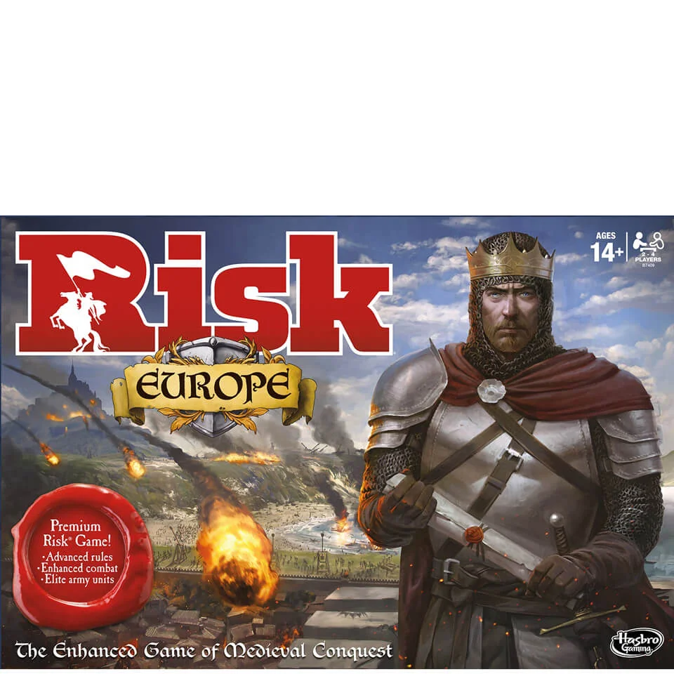Jeu Risk Europe Image 1