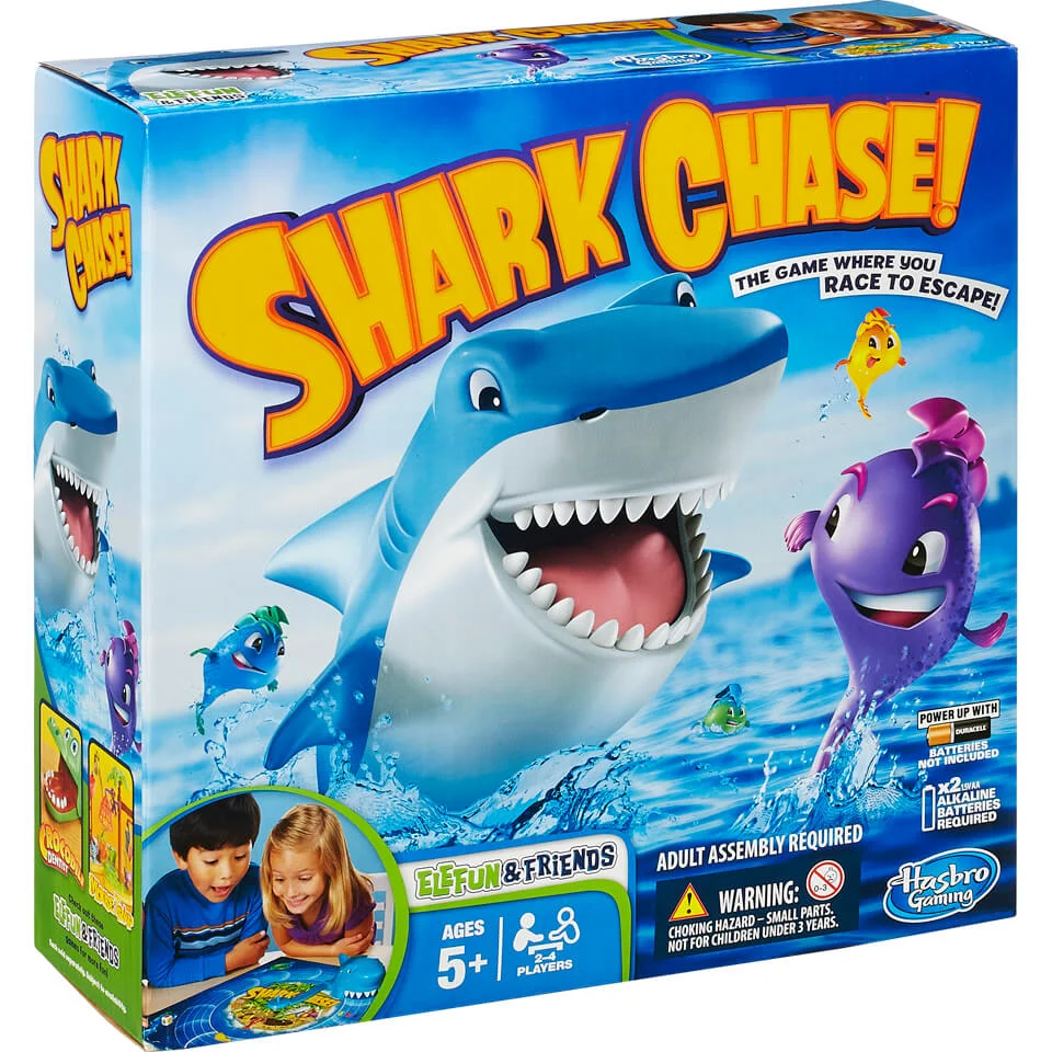 Jeu de Société Shark Chase Hasbro Image 1