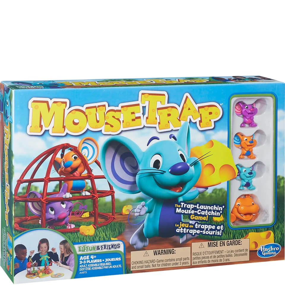 Jeu Attrap'souris Hasbro Image 1