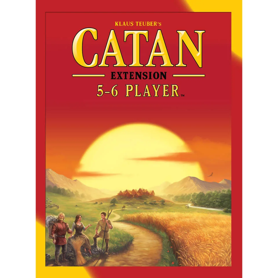 Catane - Extension 5-6 joueurs Image 1