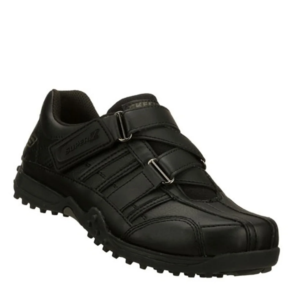 Baskets Enfant Urbantrack II Velcro Skechers -Noir - UK 12 Kids - Noir Image 1