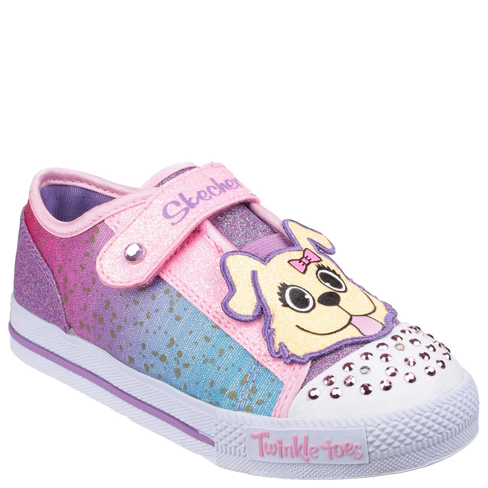 Baskets Bébé Twinkle Toes Skechers -Multi - UK 5 Toddler - Multi Image 1