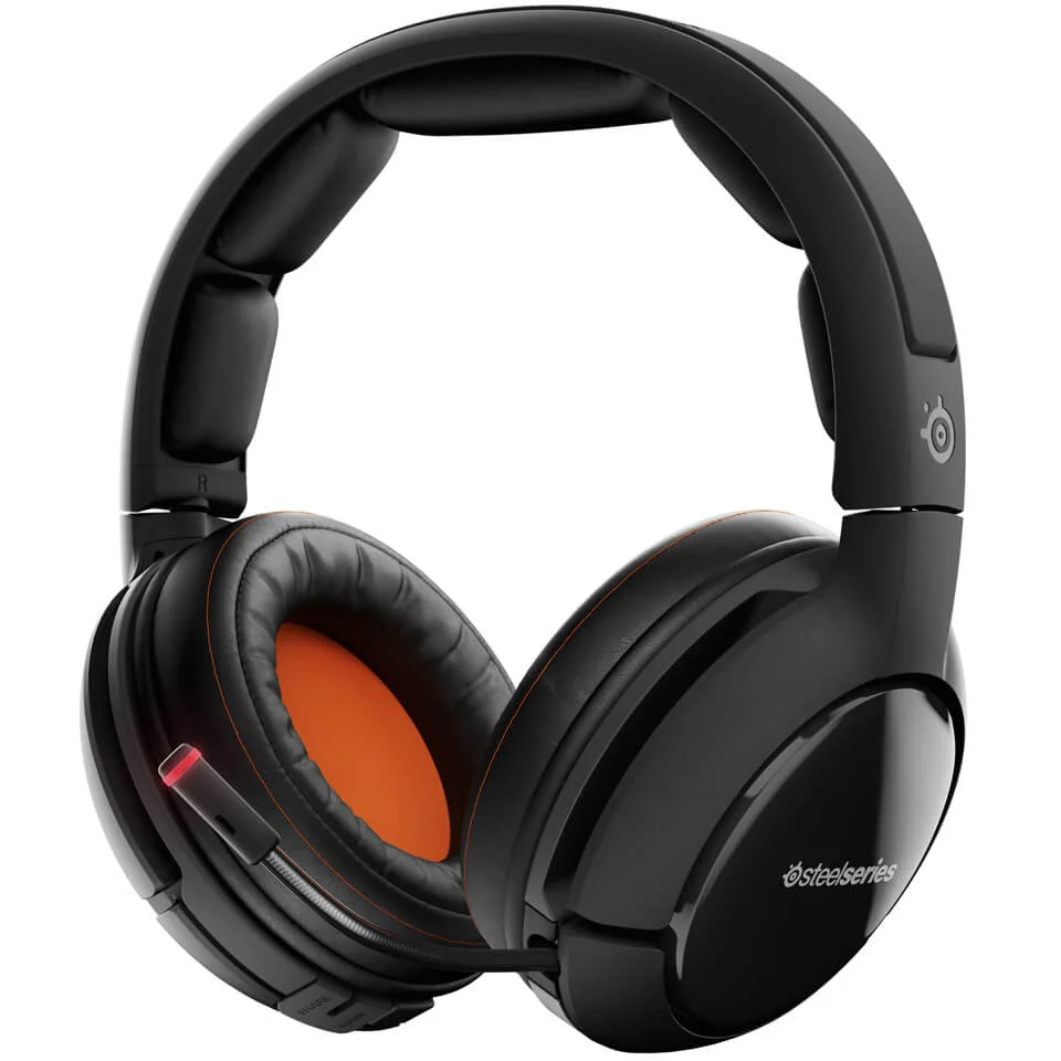 Casque Siberia 800 SteelSeries -Noir Image 1
