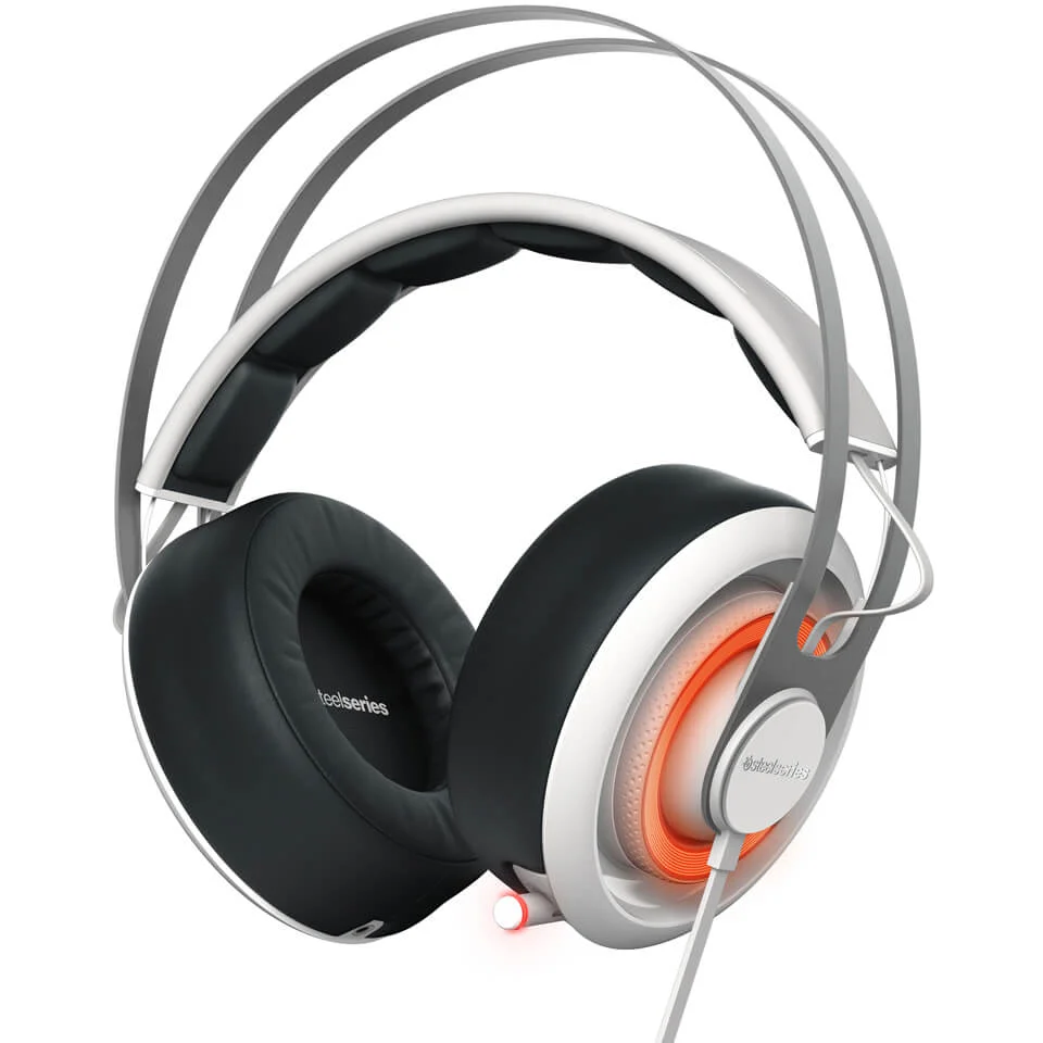 Casque Siberia 650 SteelSeries -Blanc Image 1