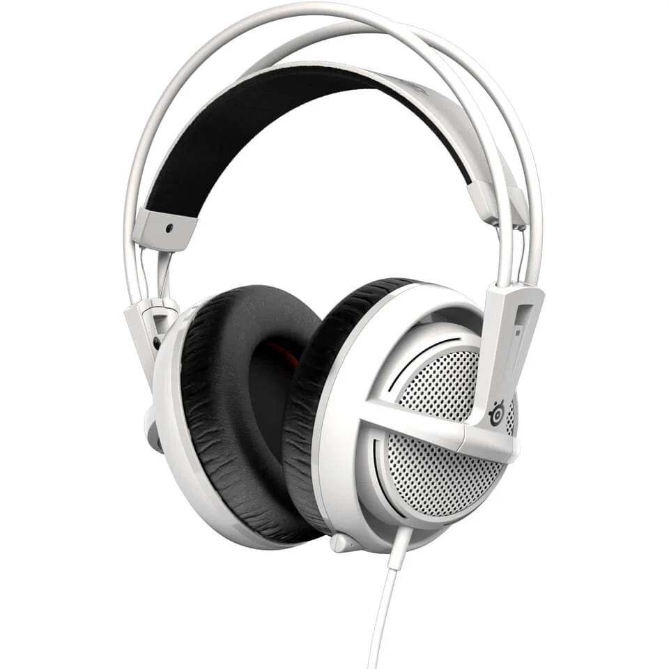 Casque de Gaming SteelSeries Siberia 200 -Blanc Image 1