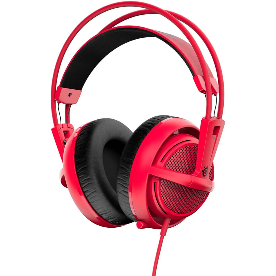 Casque Gaming SteelSeries Siberia 200 -Rouge Image 1