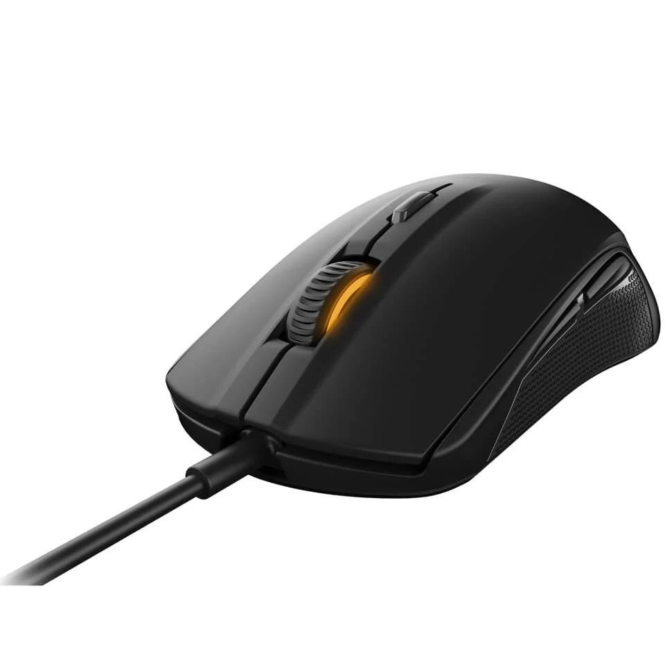 Souris Optique SteelSeries Rival 100 -Noir Image 1