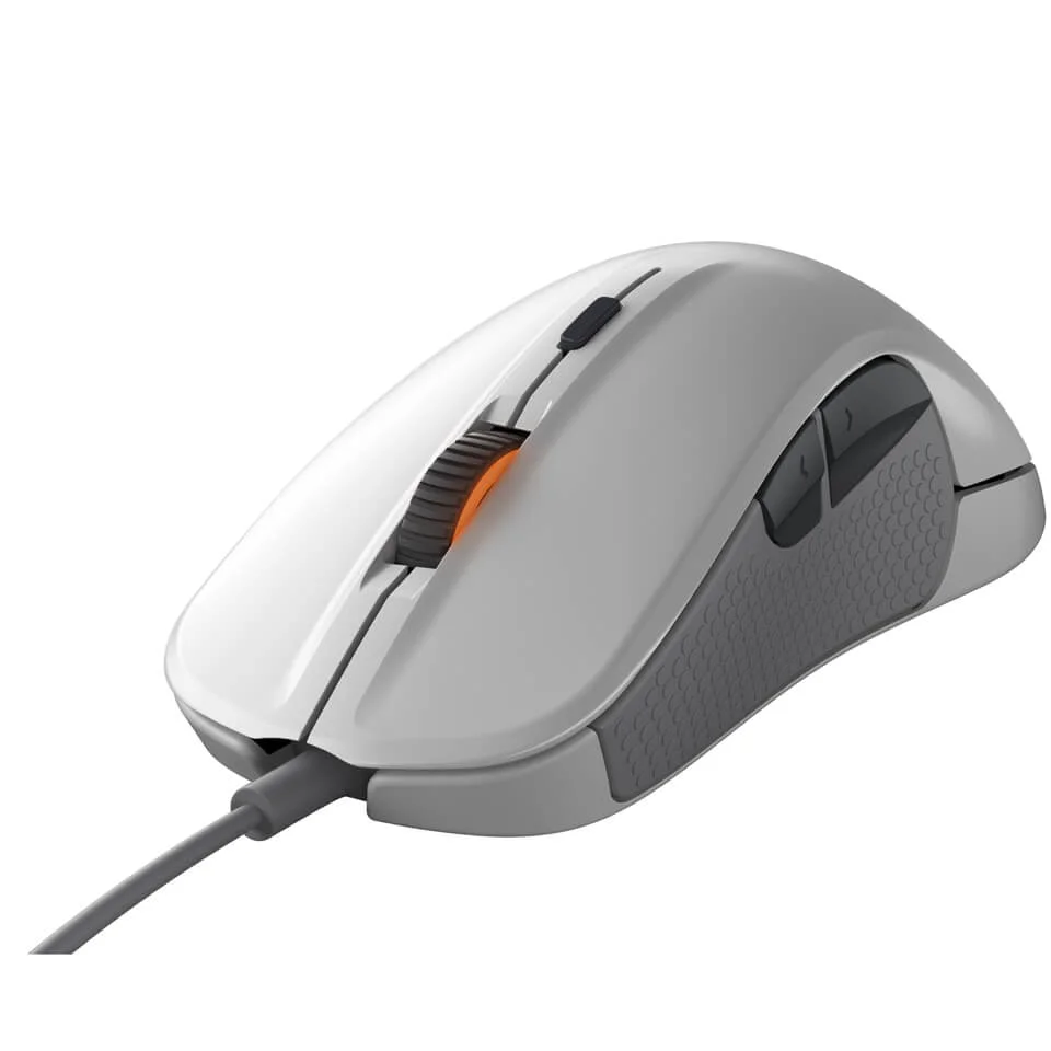 Souris Optique SteelSeries Rival 300 -Blanc Image 1
