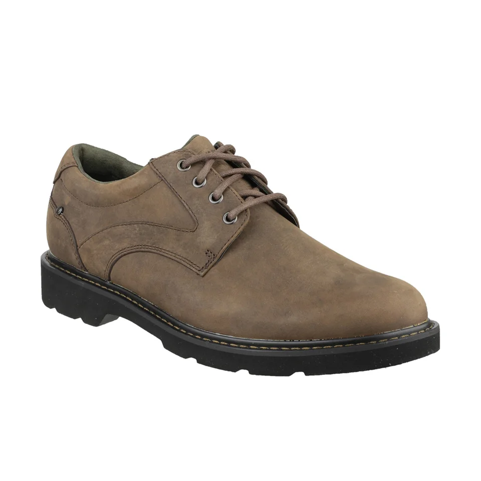 Rockport Men's Charlesview Rock Brogues - Brown - UK 11 - Marron Image 1