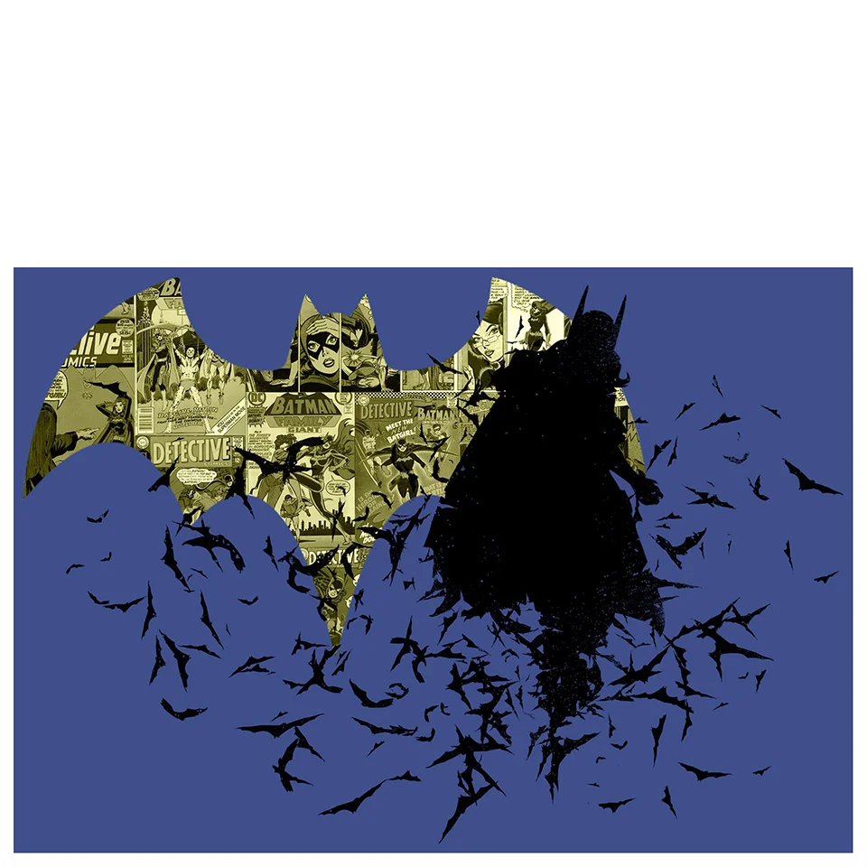 Affiche Batman Batgirl - Fine Art Image 1