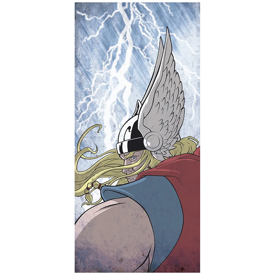 Affiche Thor Dieu du Tonnerre - Fine Art Image 1