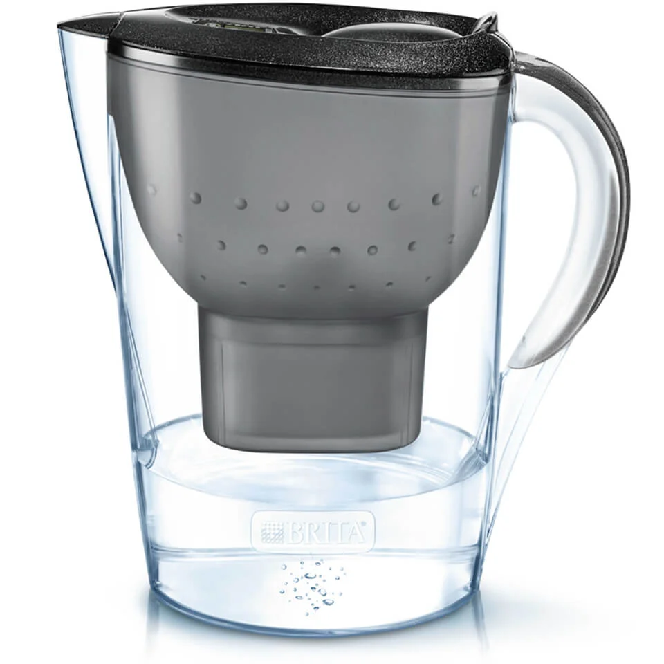 Carafe à Filtre BRITA Marella 2.4l -Noir Paillettes Image 1