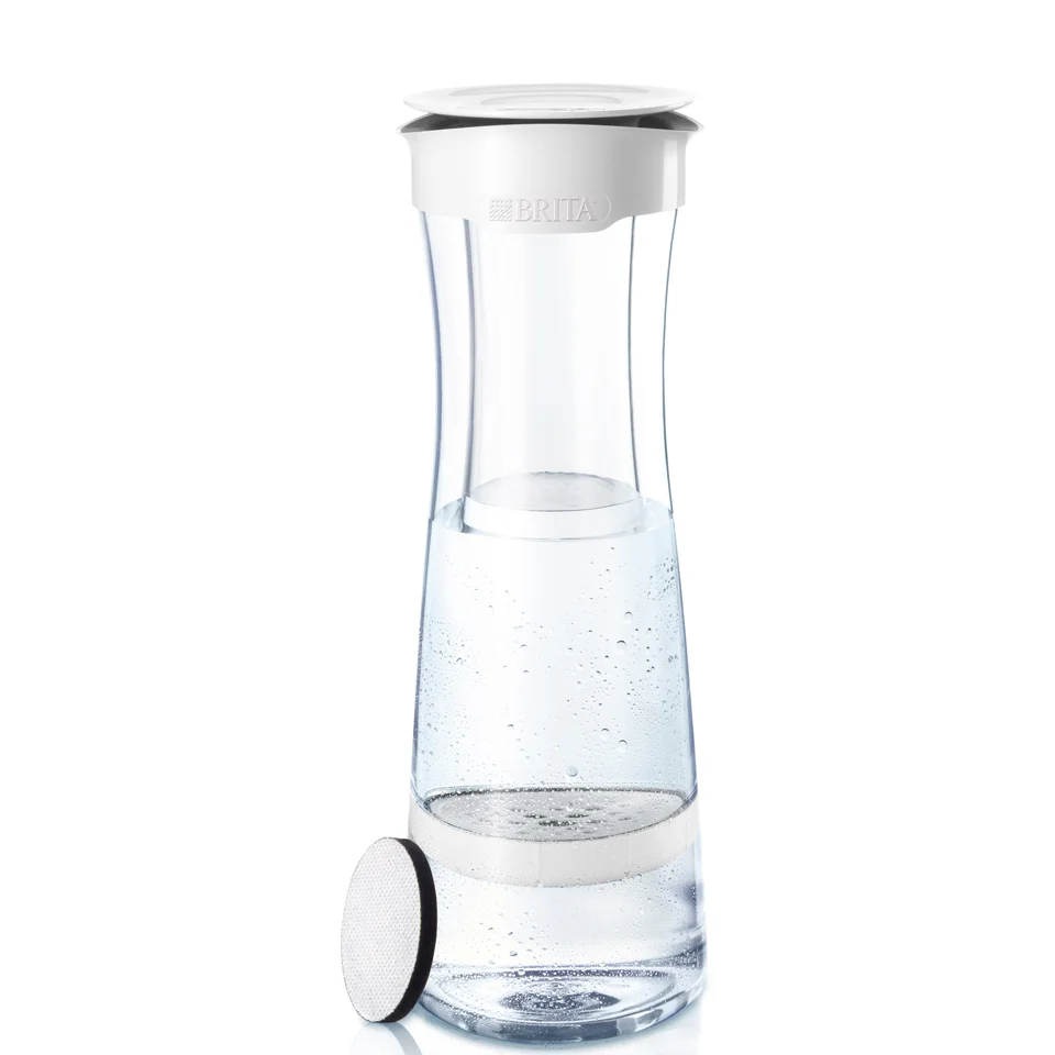 BRITA fill & serve Mind bouteille filtrante Graphite 1,3l Image 1
