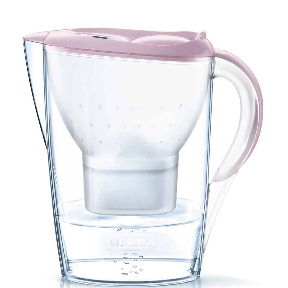 BRITA fill & serve Mind bouteille filtrante Rose 1,3l Image 1