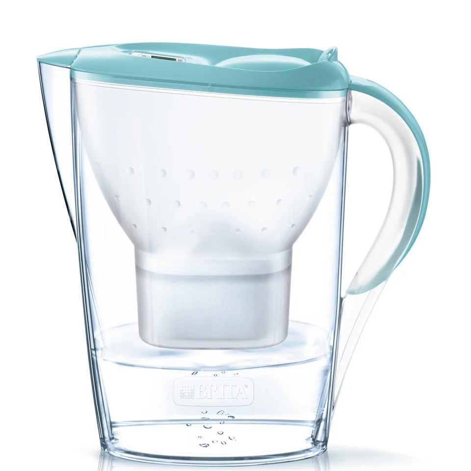 BRITA fill & serve Mind bouteille filtrante Bleu Pastel 1,3l Image 1