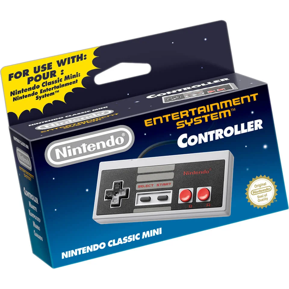 Nintendo Classic Mini : Manette Nintendo Entertainment System Image 1