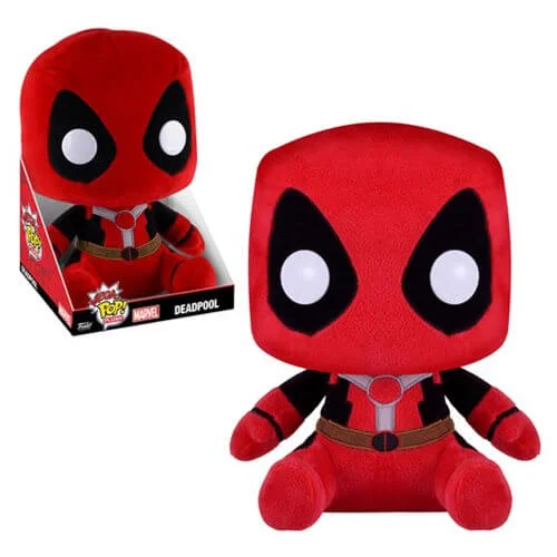 Peluche Marvel Deadpool Jumbo Pop! Image 1