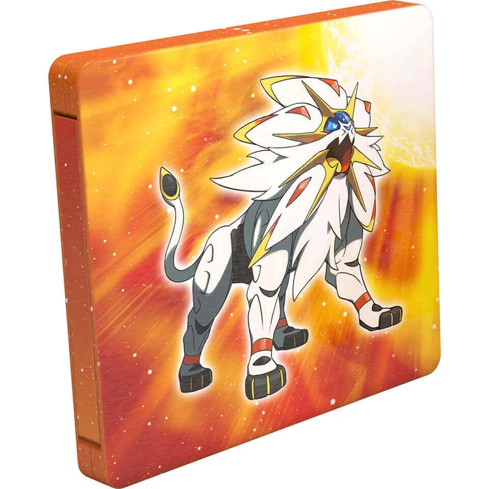 Pokémon Soleil Édition Fan (Jeu + Steelbook) Image 1