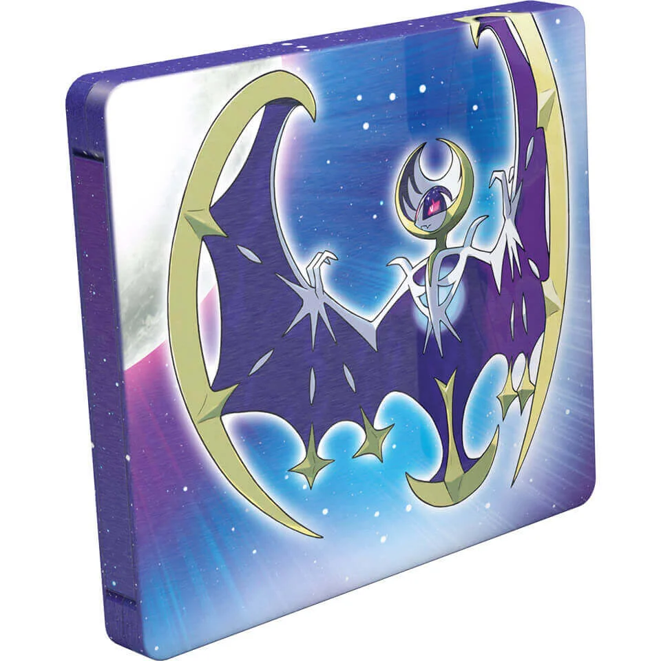 Pokémon Lune Édition Fan (Jeu + Steelbook) Image 1