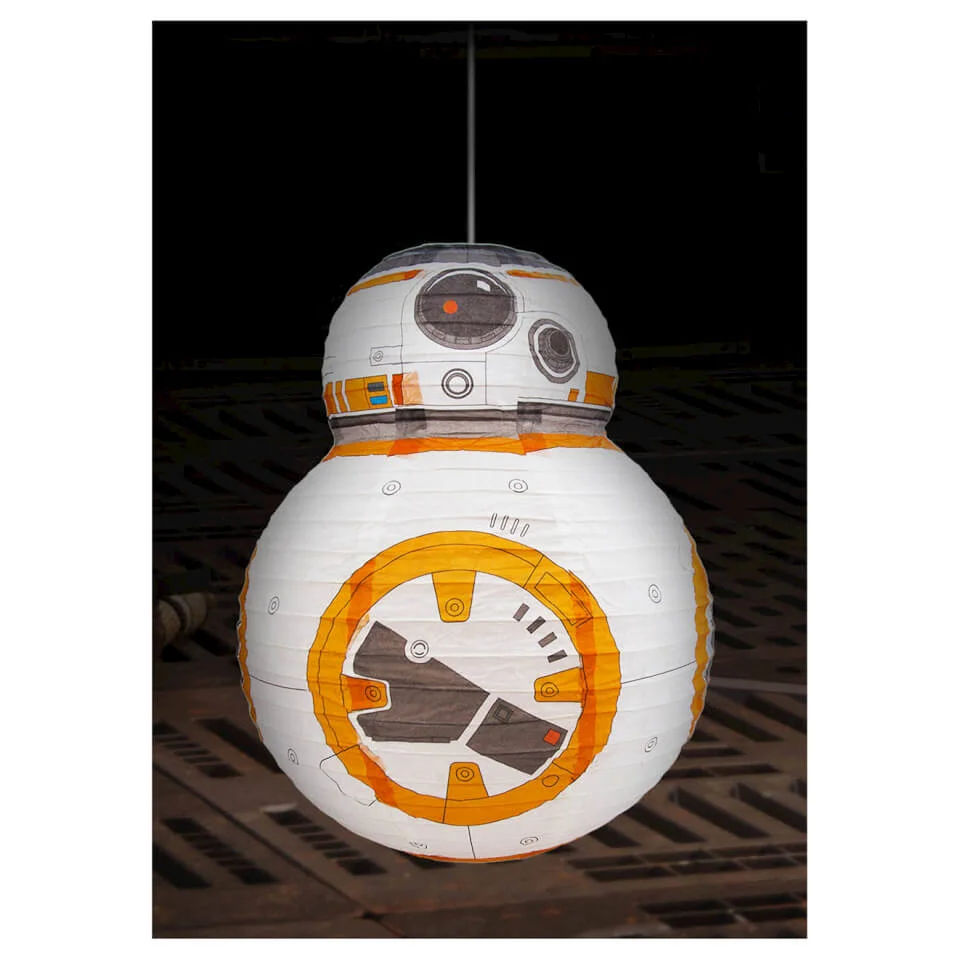 Abbat-Jour en Papier BB-8 Star Wars Image 1
