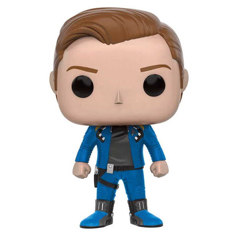 Star Trek sans limites Kirk en Combinaison de survie Édition limitée Pop! Figurine en vinyle Image 1