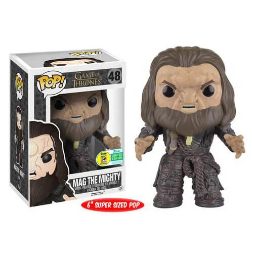 Figurine Mag le Puissant 15 cm Game of Thrones Funko Pop! Exclu SDCC 2016 Image 1