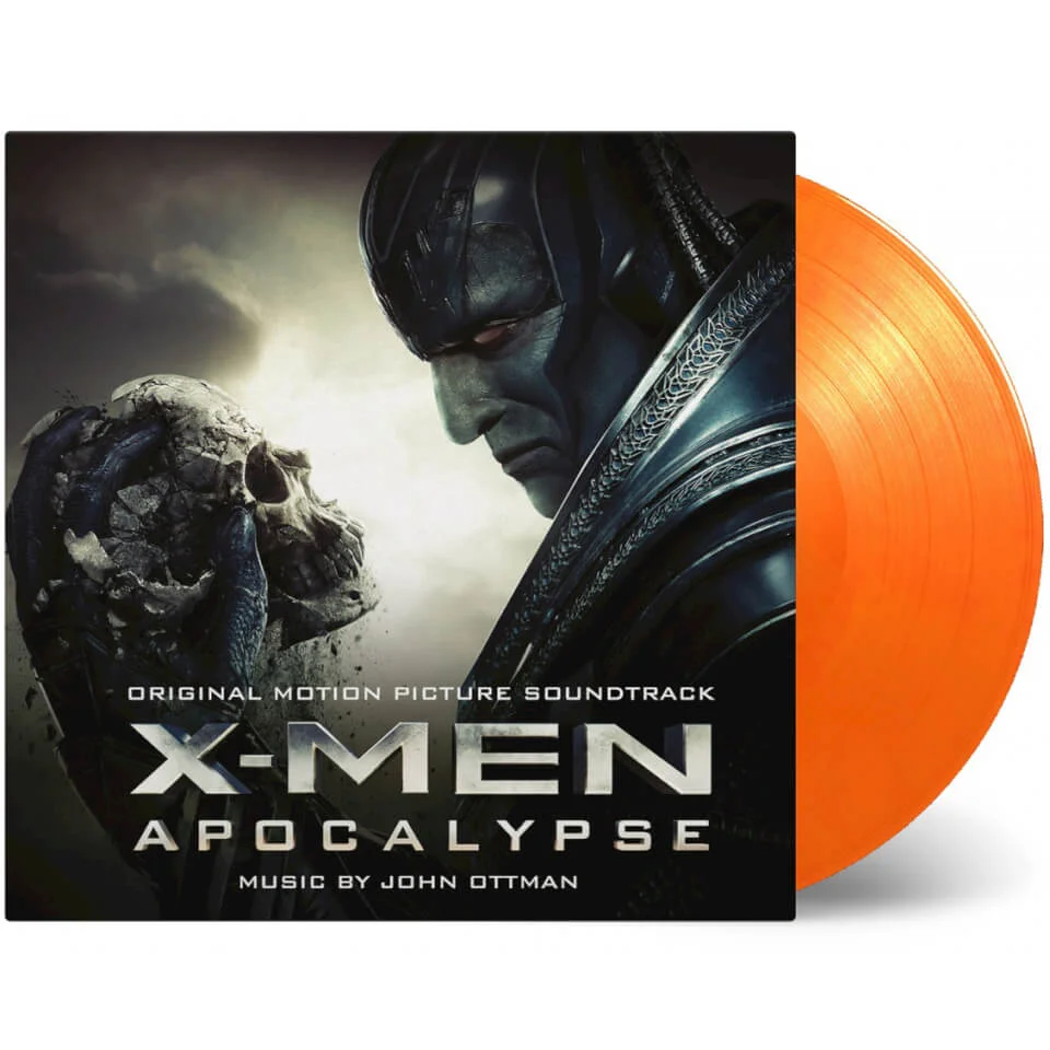 Bande Originale X-Men: Apocalypse (2LP) Image 1