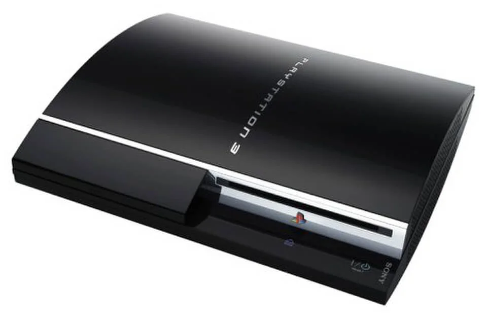 PS3 Console 60GB Black Image 1