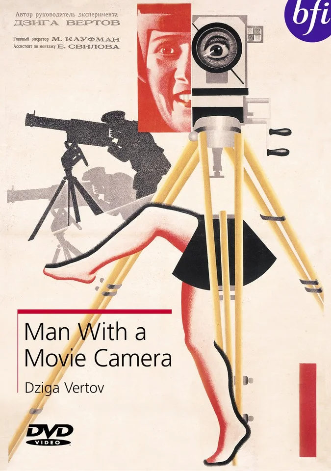Man With A Movie Camera Image 1
