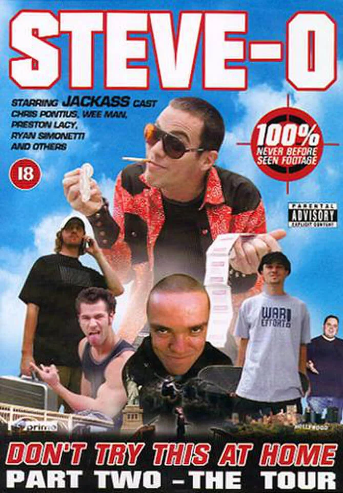 Steve-O - Don't Try This At Home 2: The Tour Image 1