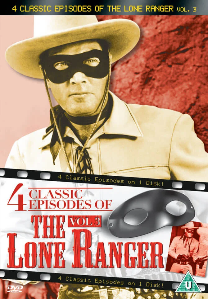 4 Classic Episodes of the Lone Ranger - Volume 3 Image 1