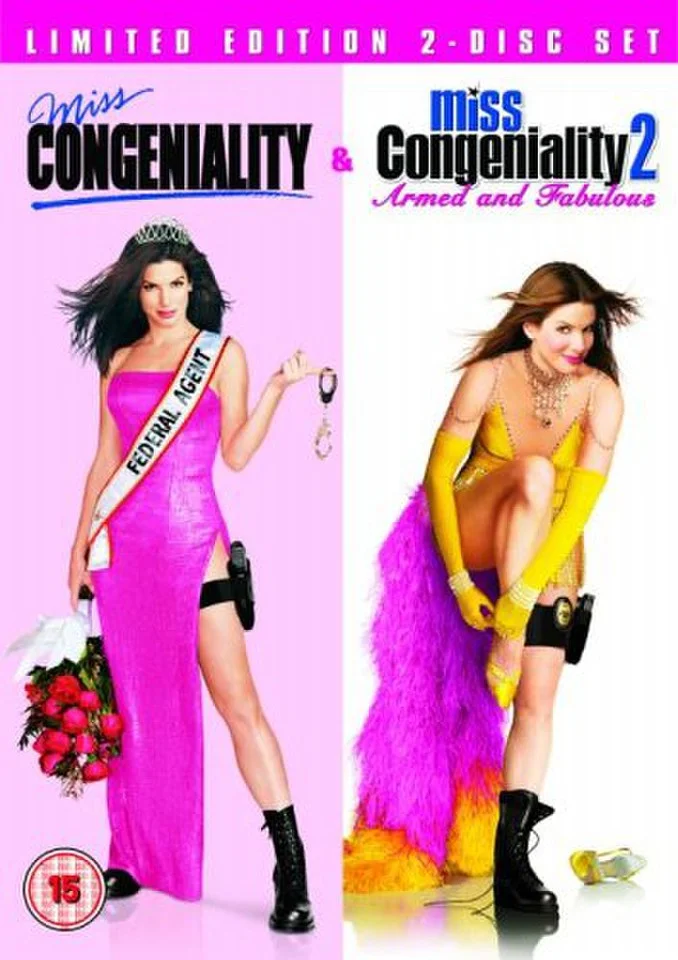 Miss Congeniality 1 & 2 Image 1