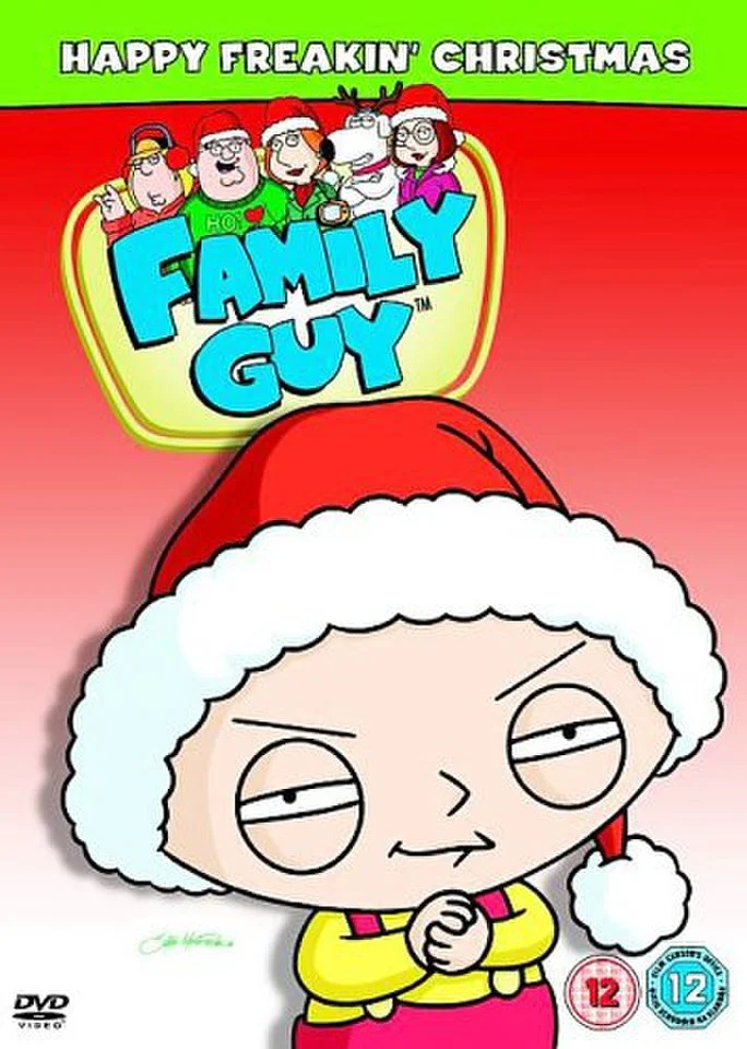Family Guy - Happy Freakin Xmas Image 1