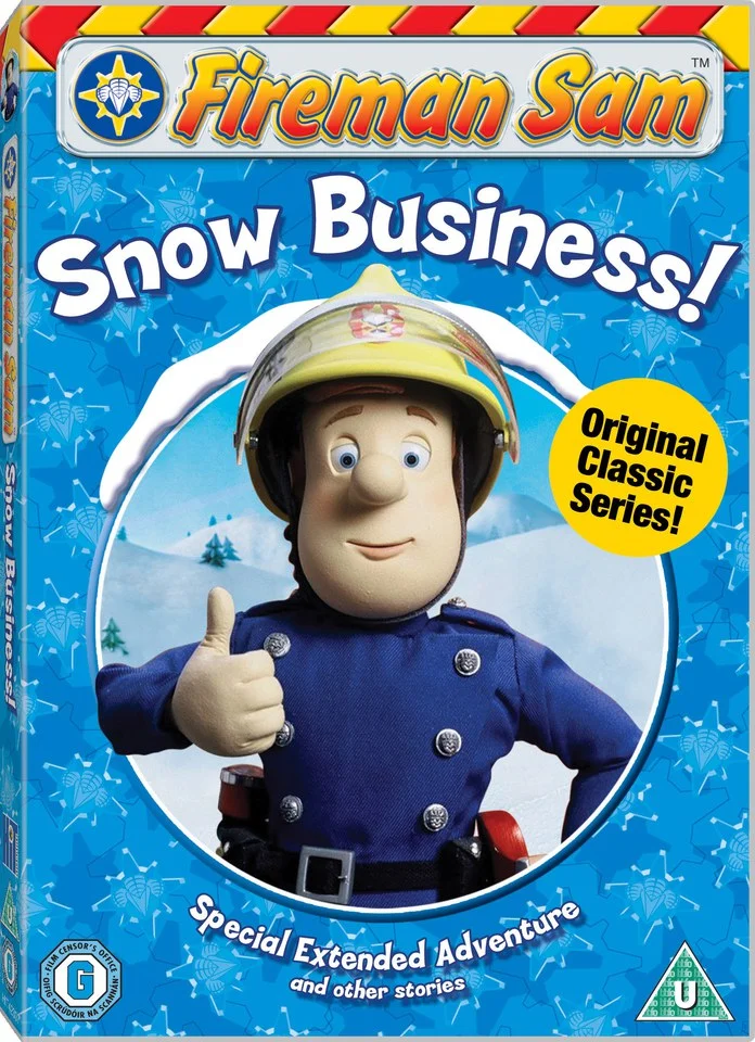 Fireman Sam - Snow Business Image 1