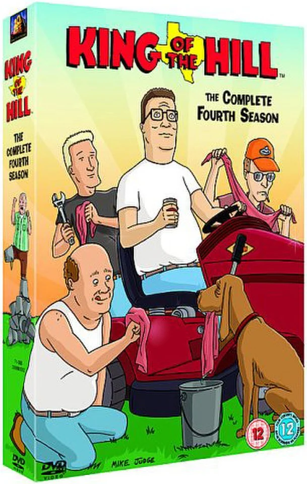 King Of The Hill - The Complete 4th Season Image 1